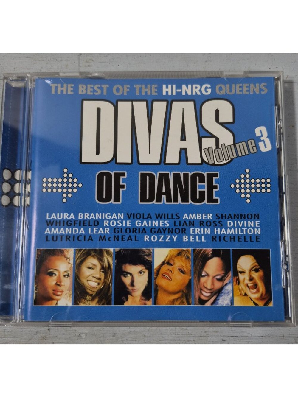 Divas of Dance Vol 3 CD Set Gloria Gaynor Laura Brannigan Shannon Germany